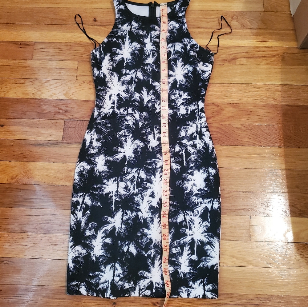 Guess Dress Bundle - Floral Dress & Palm Tree Dress - Size XXS - Picture 12 of 13
